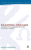 Reading Dreams: An Audience-Critical Approach to the Dreams in the Gospel of Matthew