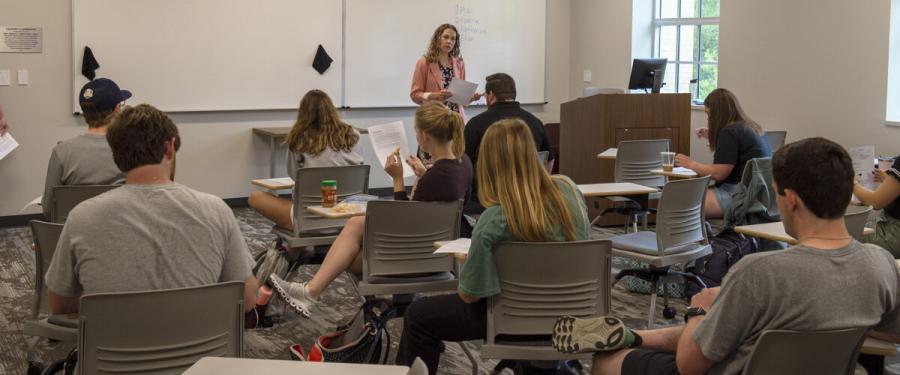 McMichael religion classroom